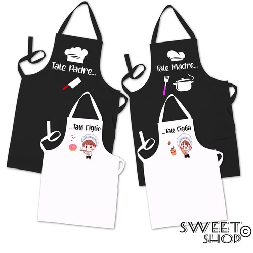 Grembiule cucina papa - grembiule, da