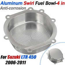 Per Suzuki LTR 450 2006-2011 Billetta Alluminio Vortice Vaschetta Carburante Resistente alla Corrosione