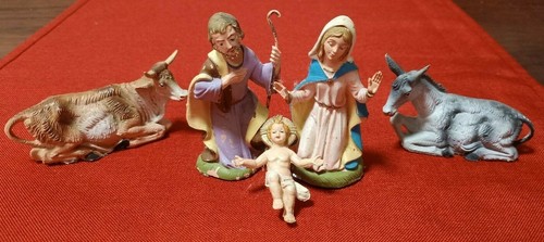 119 statuine presepe vintage - statuine,