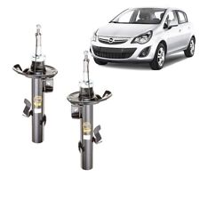 KIT 2 AMMORTIZZATORI ANTERIORI OPEL CORSA D 1.3 CDTI 1.7 CDTI