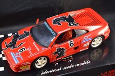 FERRARI F355 UT MODELS 1/18 ALLESTIMENTO MINI MINIERA CON SCATOLA ORIGINALE