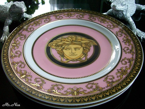 Rosenthal versace medusa - versace,