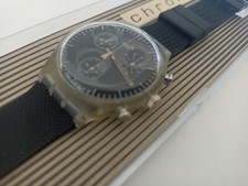 SWATCH Chrono SCK111 Lavagna 1996 Cronografo COME NUOVO MAI INDOSSAT-ZR-P2