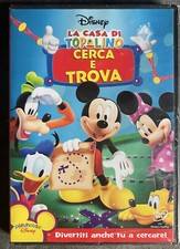 LA CASA DI TOPOLINO - CERCA E