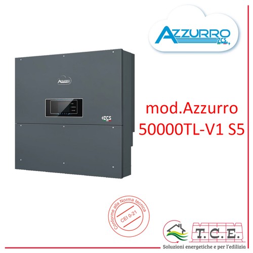 Inverter fotovoltaico zcs - inverter,