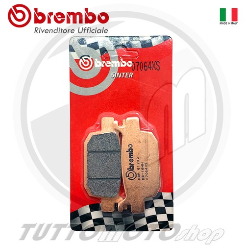 Pastiglie freno post brembo - pastiglie,