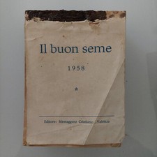 Calendario Quotidiano, Giornaliero, Giorno Per Giorno. 1958
