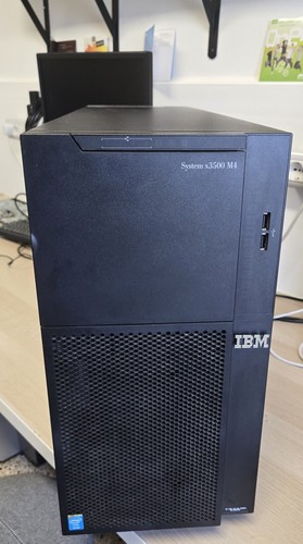 Server ibm x3500 - x3500, m4