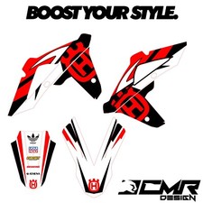 Kit Grafiche Adesivi Husqvarna Cr Wr Te Tc 125 250 310 450 510 2009 2010 2013