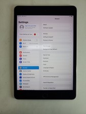 Apple iPad mini 4 Tab 7.9"