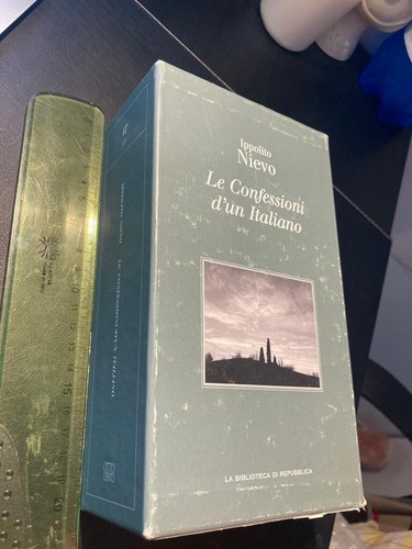 Ippolito nievo confessioni - le,