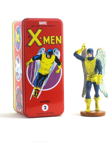 Dark horse angel men - dark, x-men