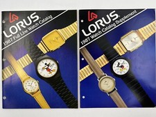 LORUS • 1987 Catalogo
