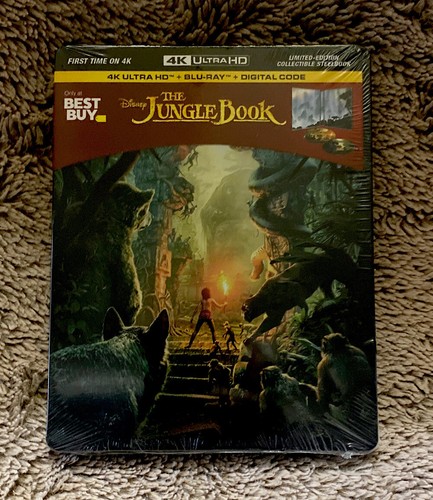 The jungle book - the, 4k