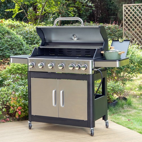 Barbecue gas propano con - gas,