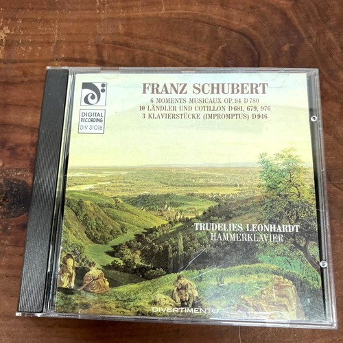 Franz schubert moments - franz,