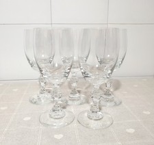 SET 5 bicchieri calici acqua