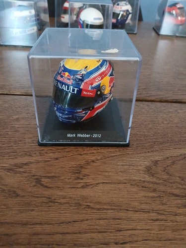 Casco helmet mark webber - helmet,