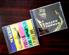 Maceo Parker - 2CD Lot -