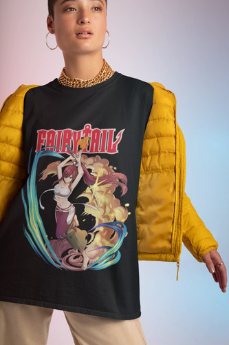 Shirt anime fairy - t-shirt,