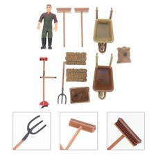 11 PCS Simulazione Azienda agricola Strumento simulato Azienda agricole