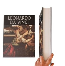 Libro Leonardo Da Vinci Istituto Geografico De Agostini 1996