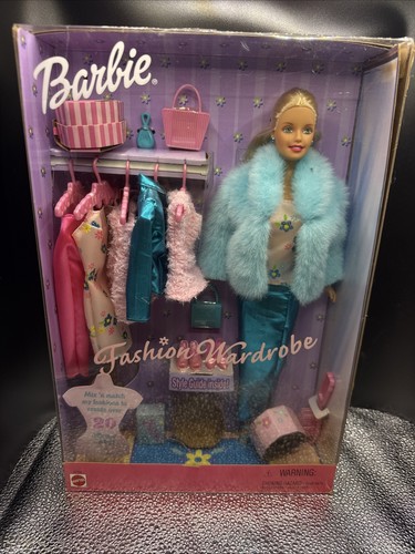 Barbie guardaroba moda mattel - barbie,