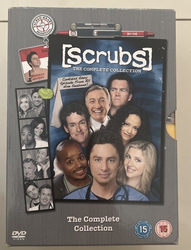 Scrubs series complete - scrubs,