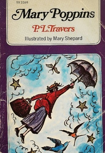 Mary poppins l travers - mary, l.