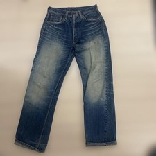 Jeans Sugar Cane Denim W29 L32 gamba dritta blu vintage ottime condizioni