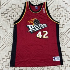 Maglia vintage Detroit Pistons