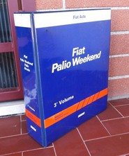 Fiat Auto PALIO WEEKEND 3° volume GAMMA 2000 Manuale di Assistenza tecnica
