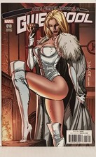 The Unbelievable Gwenpool #18 Jim Lee X-Men Trading Card Variant Marvel