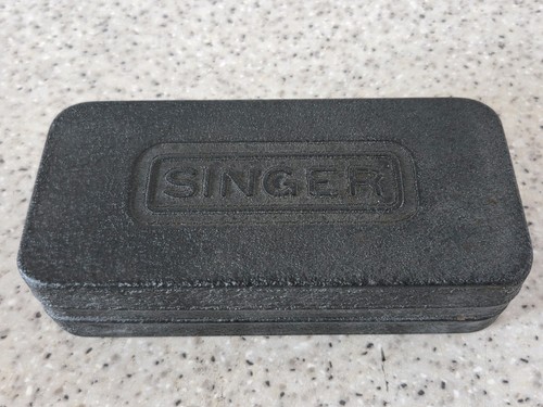Singer sewing machine box with - sewing,