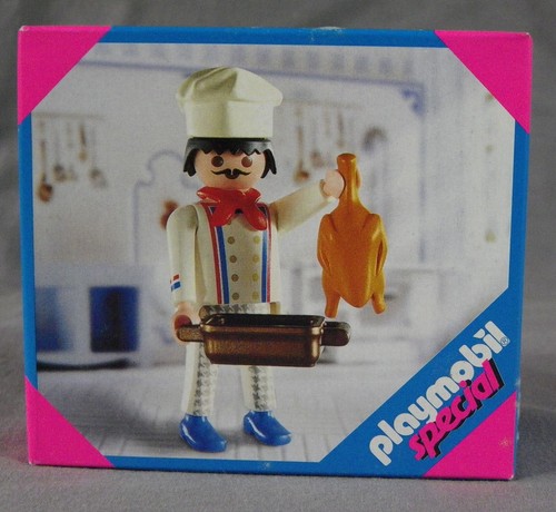 Playmobil 4593 cuisinier - playmobil,