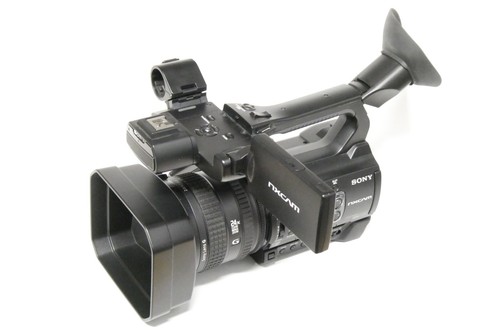 Videocamera sony hxr nx100 - videocamera, hxr-nx100