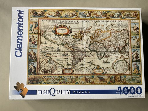 Clementoni puzzle 4000 pezzi - puzzle,