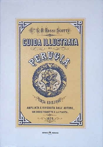 Guida illustrata perugia - guida, di
