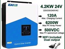 EASUN  4.2KW INVERTER IBRIDO