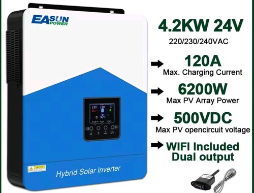 Easun 2kw inverter - 4.2kw,
