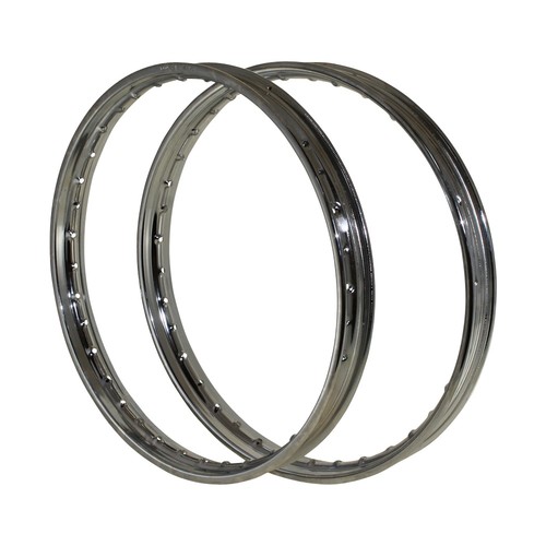 Cerchi cromati x 21 - 1,60,