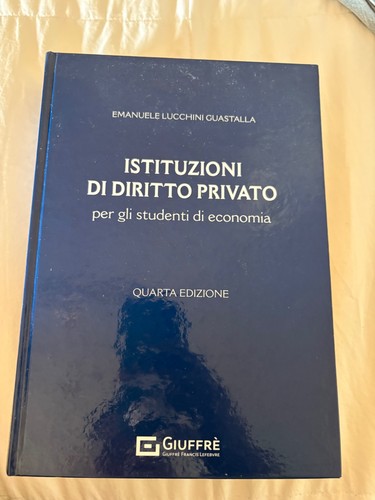Libro istituzioni diritto - libro,