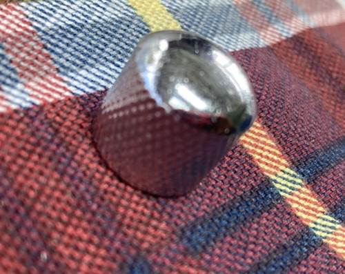 Manopola superiore cromata