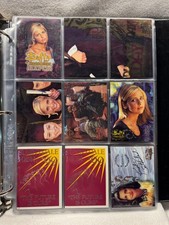 Buffy The Vampire Slayer Stagione 3 90 Premium Card Set 6 Chase 1 Autografo Joyce