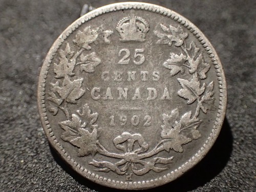 Canada centesimi 1902 h - centesimi,