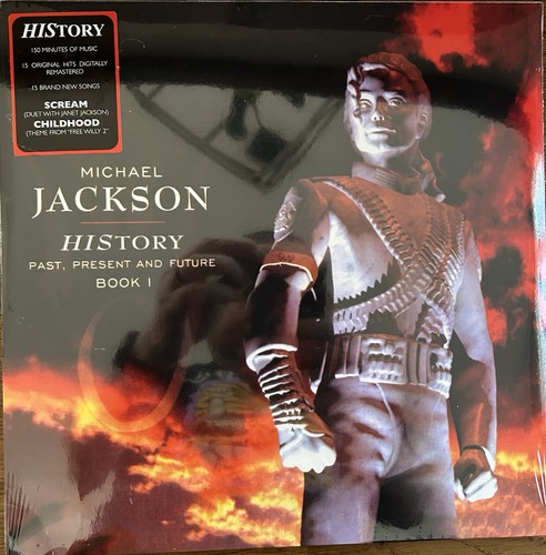 Michael jackson history - michael,