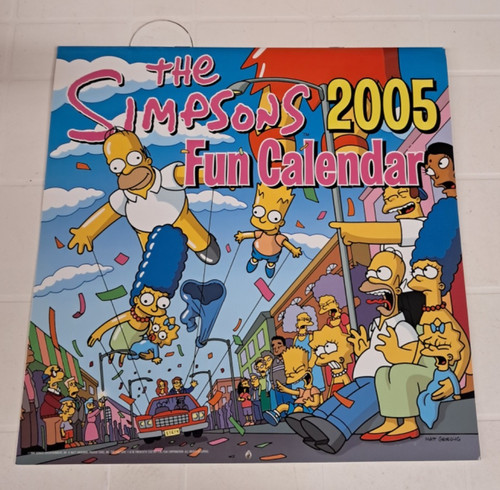 Calendario the simpson 2005 - calendario,