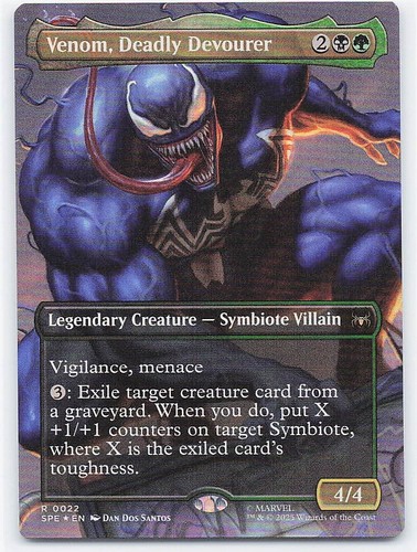 Venom deadly devourer - venom, magic