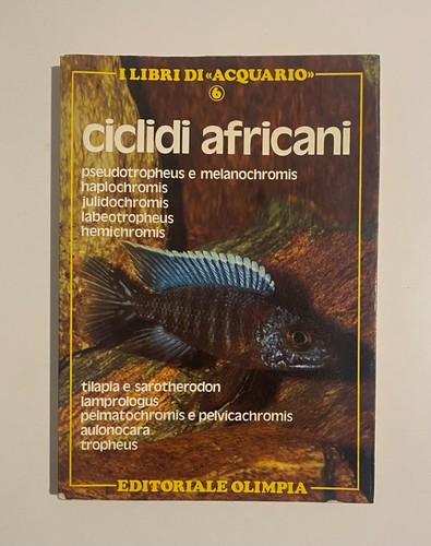 Ciclidi africani editoriale - africani.,
