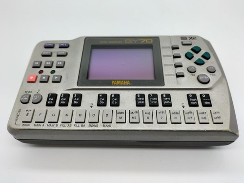 Yamaha qy70 music - qy70,